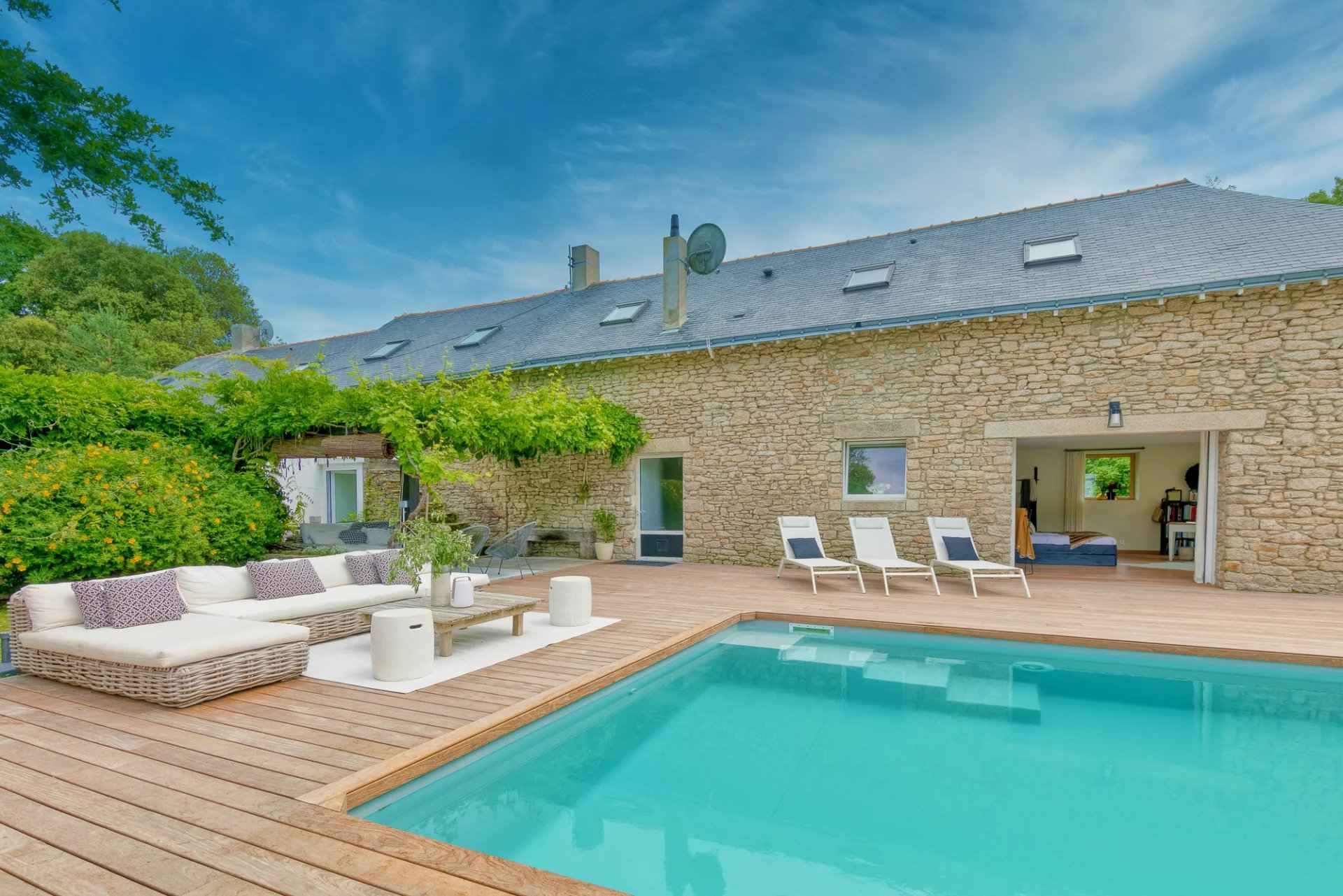 maison avec piscine La Baule