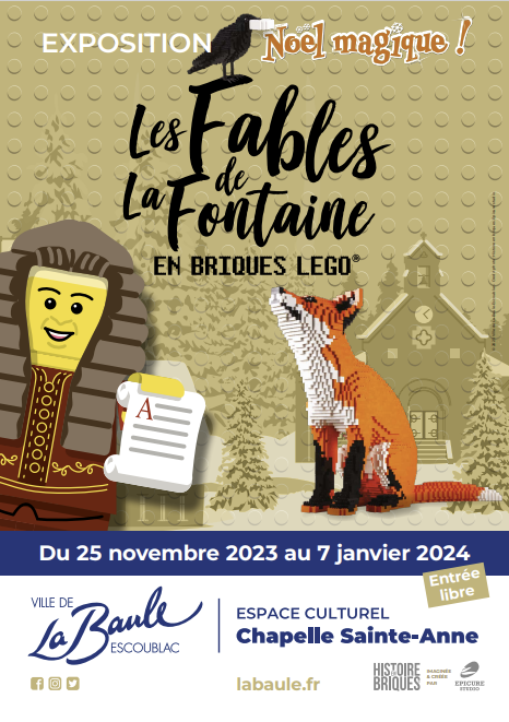 Exposition Fables de La Fontaine 