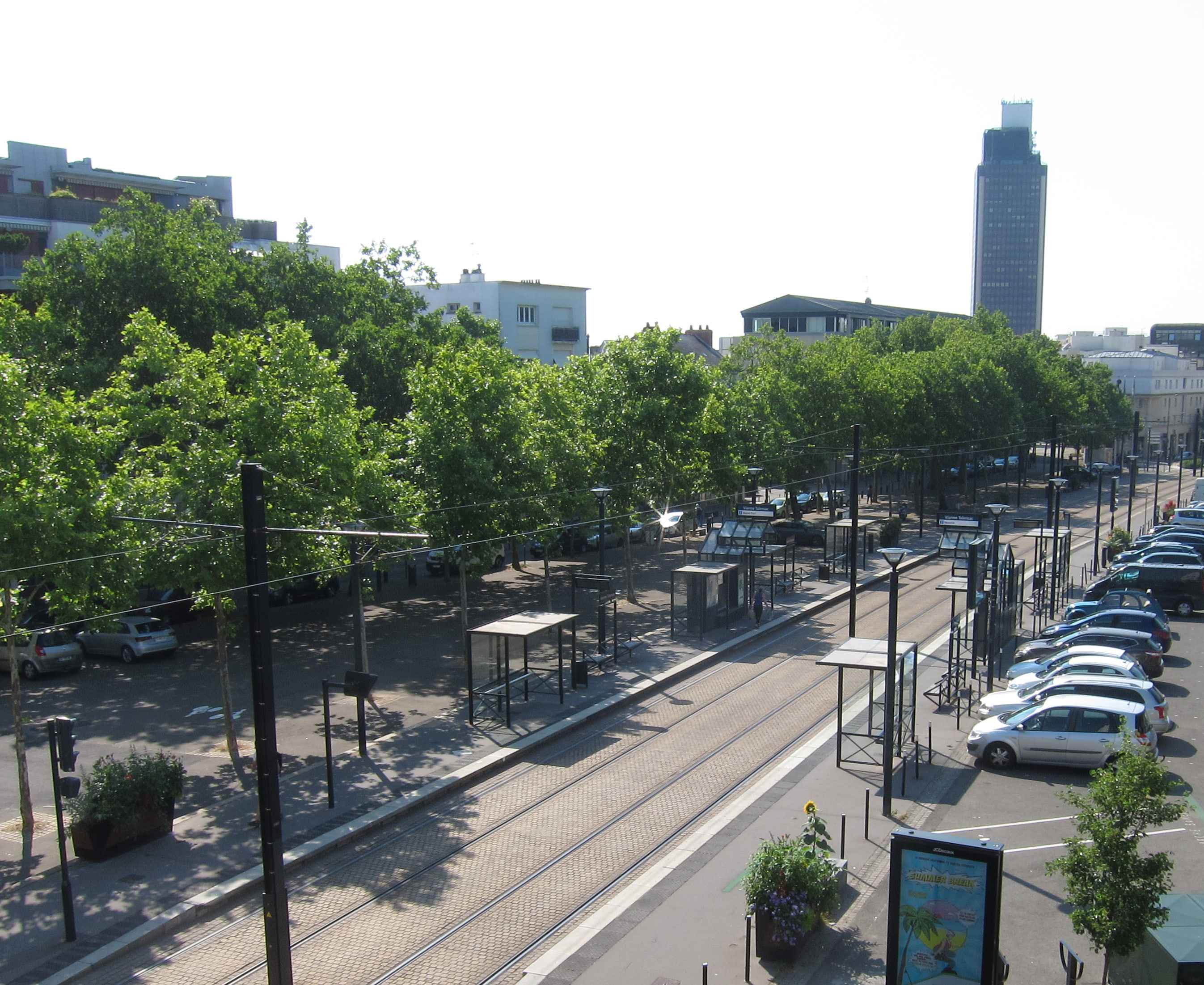 Quartier Viarme à Nantes