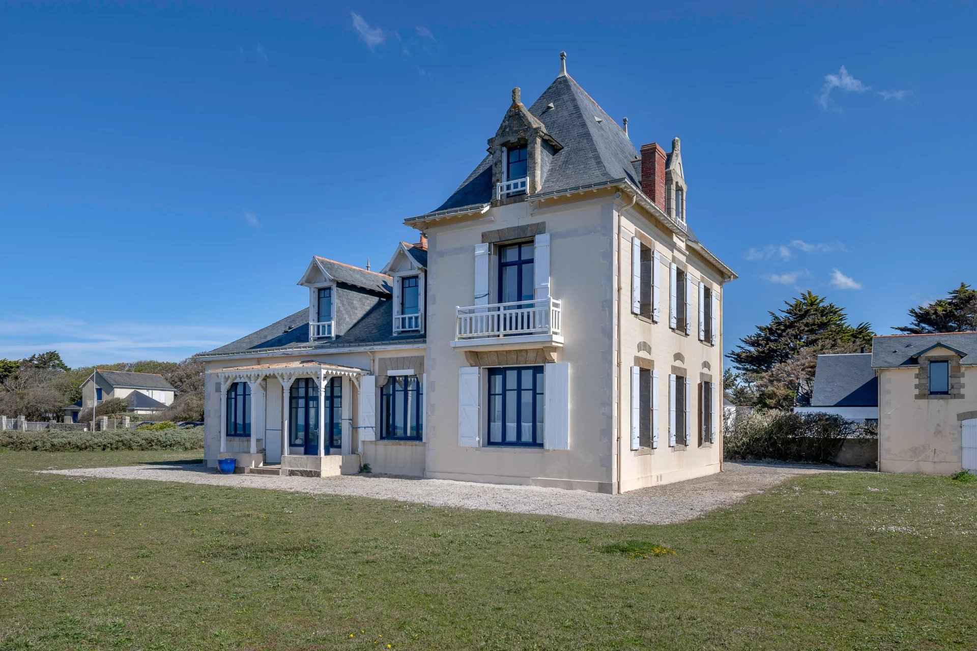 Vivre au CROISIC - villa face à la mer