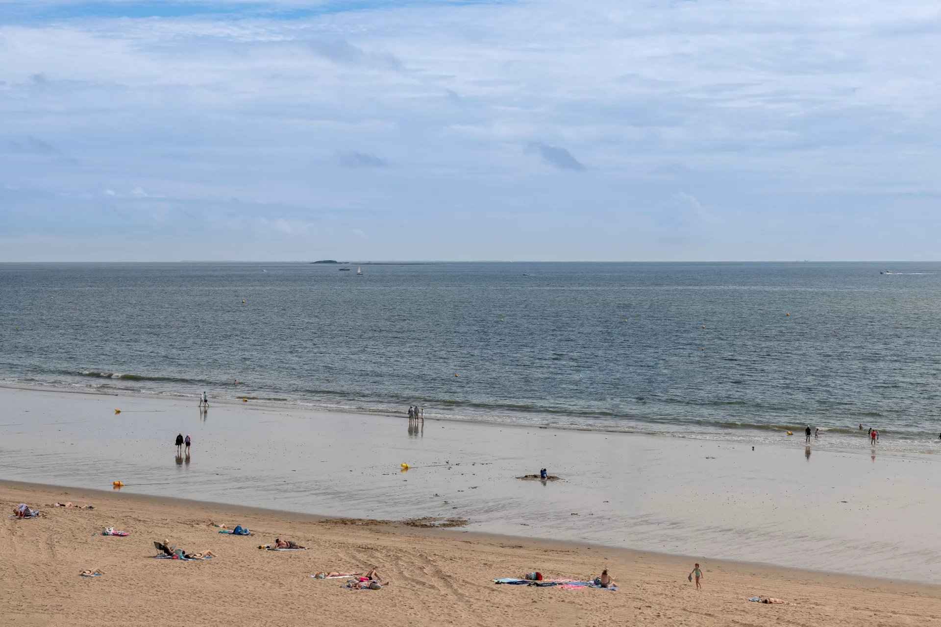 Vue sur la mer LA BAULE