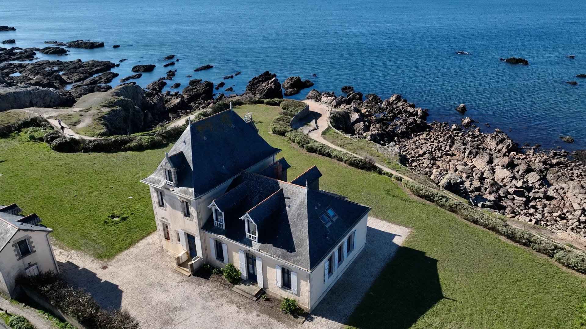 Villa face à la mer LE CROISIC