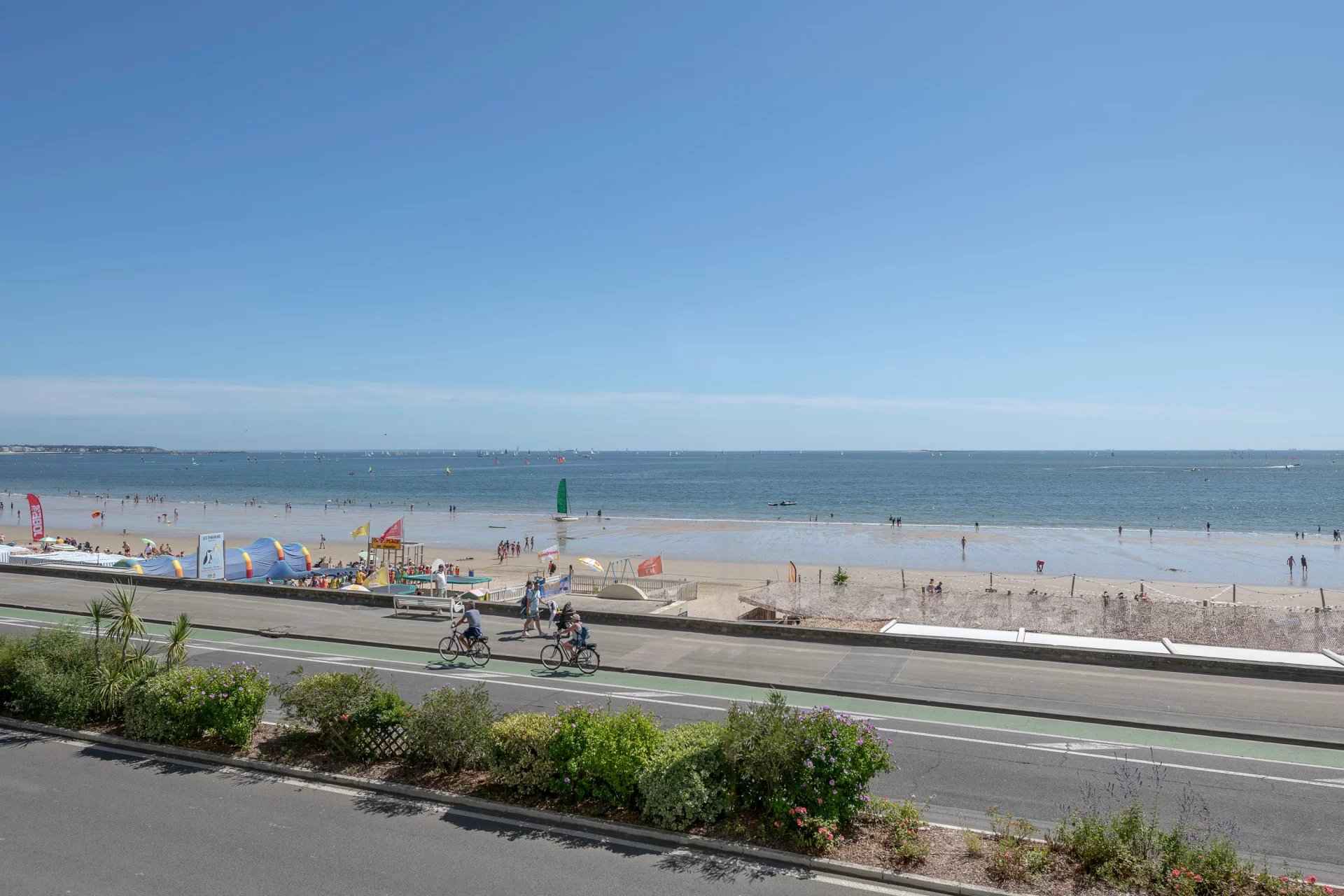 La Baule appartement face à la mer 