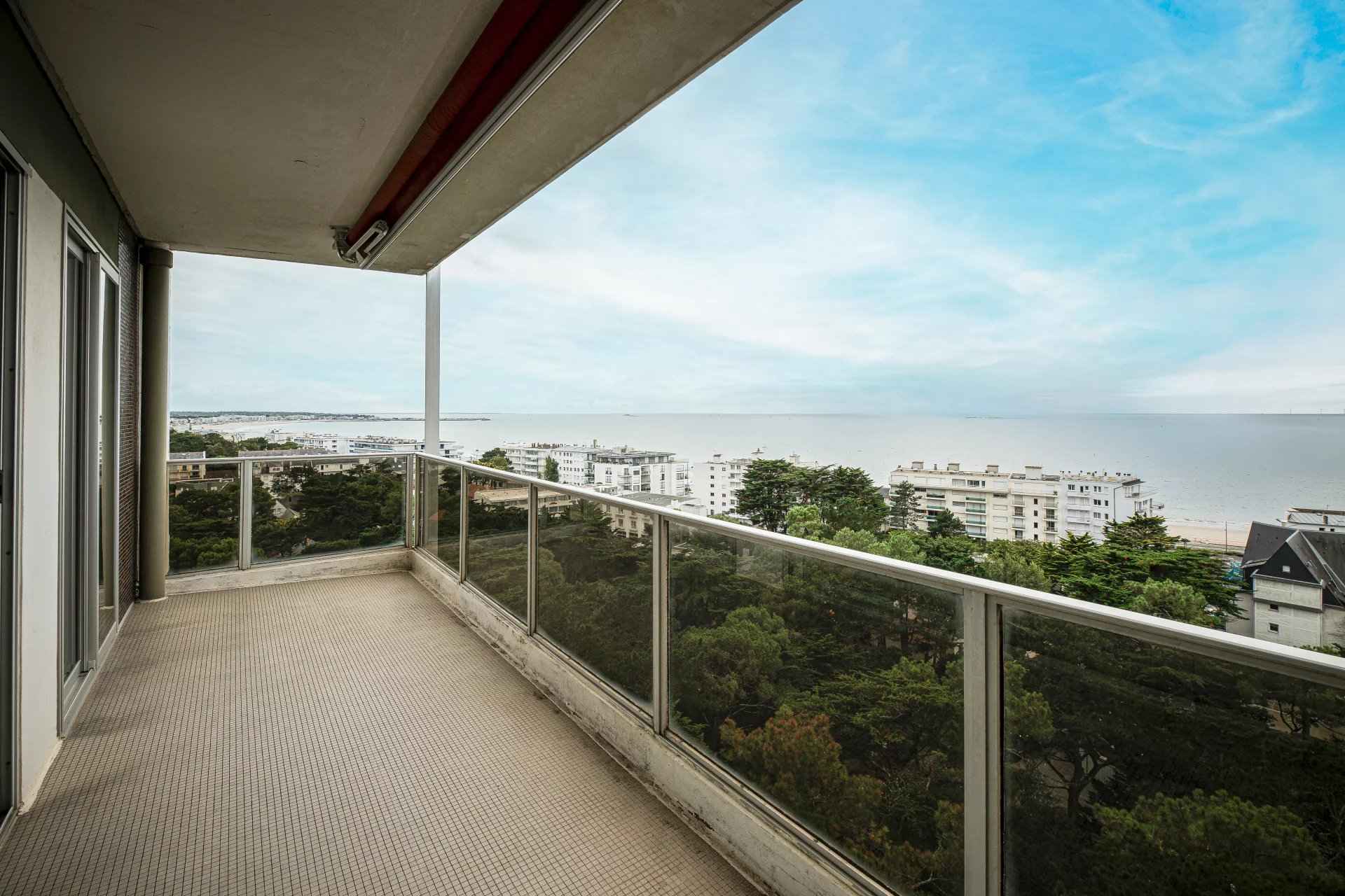 Terrasse à La Baule Les Pins