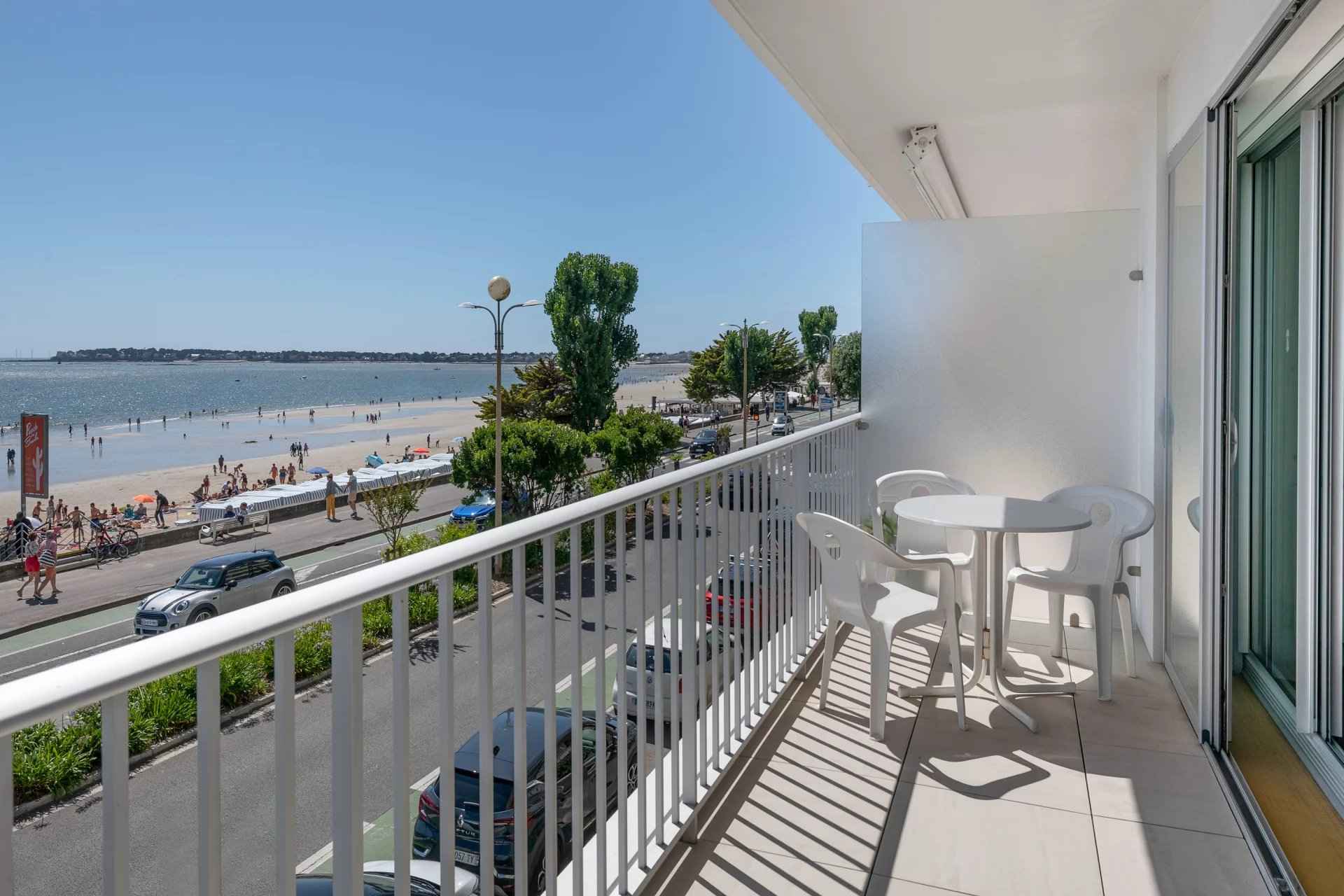 La Baule appartement face mer 