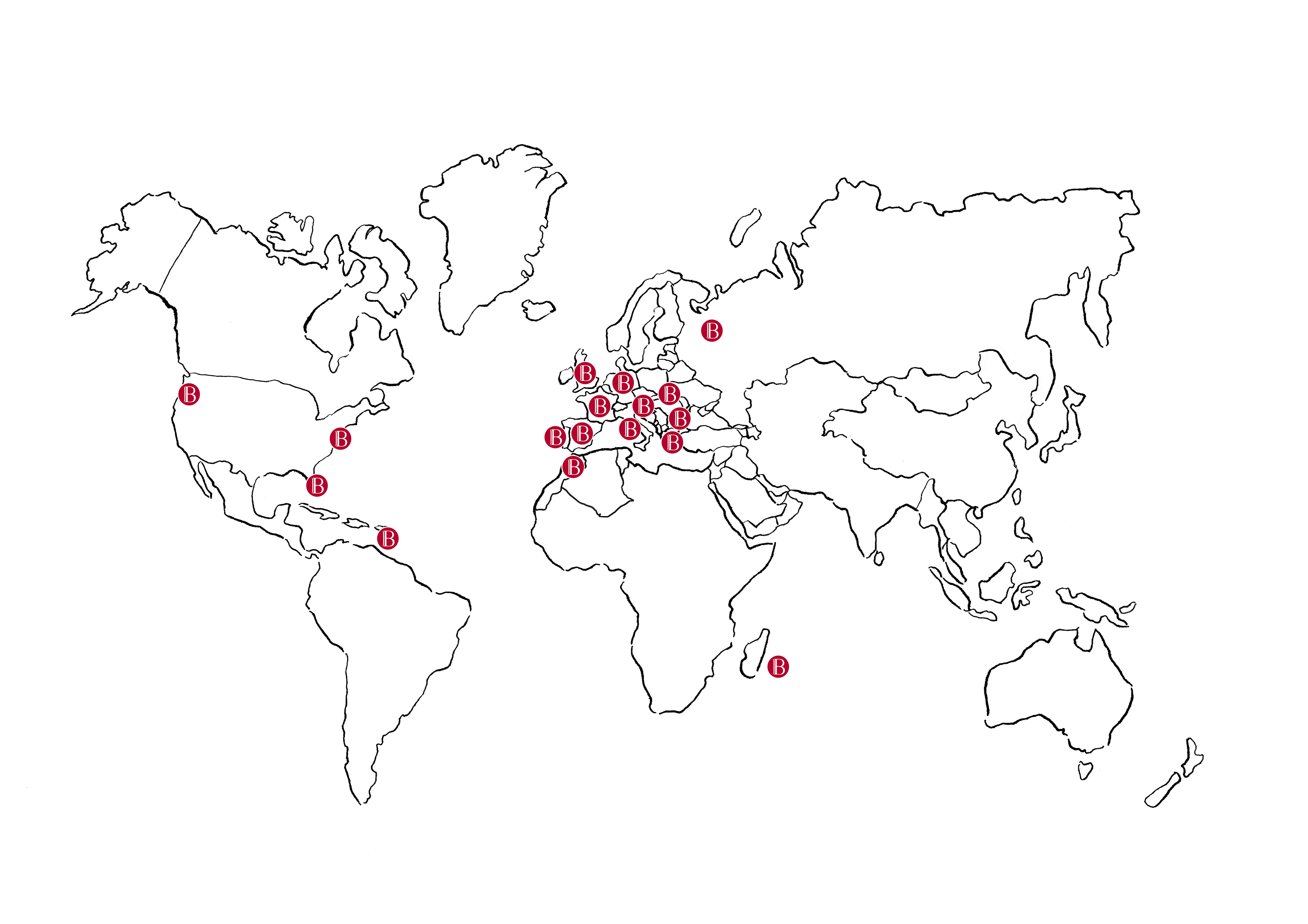 BARNES, une présence nationale et internationale