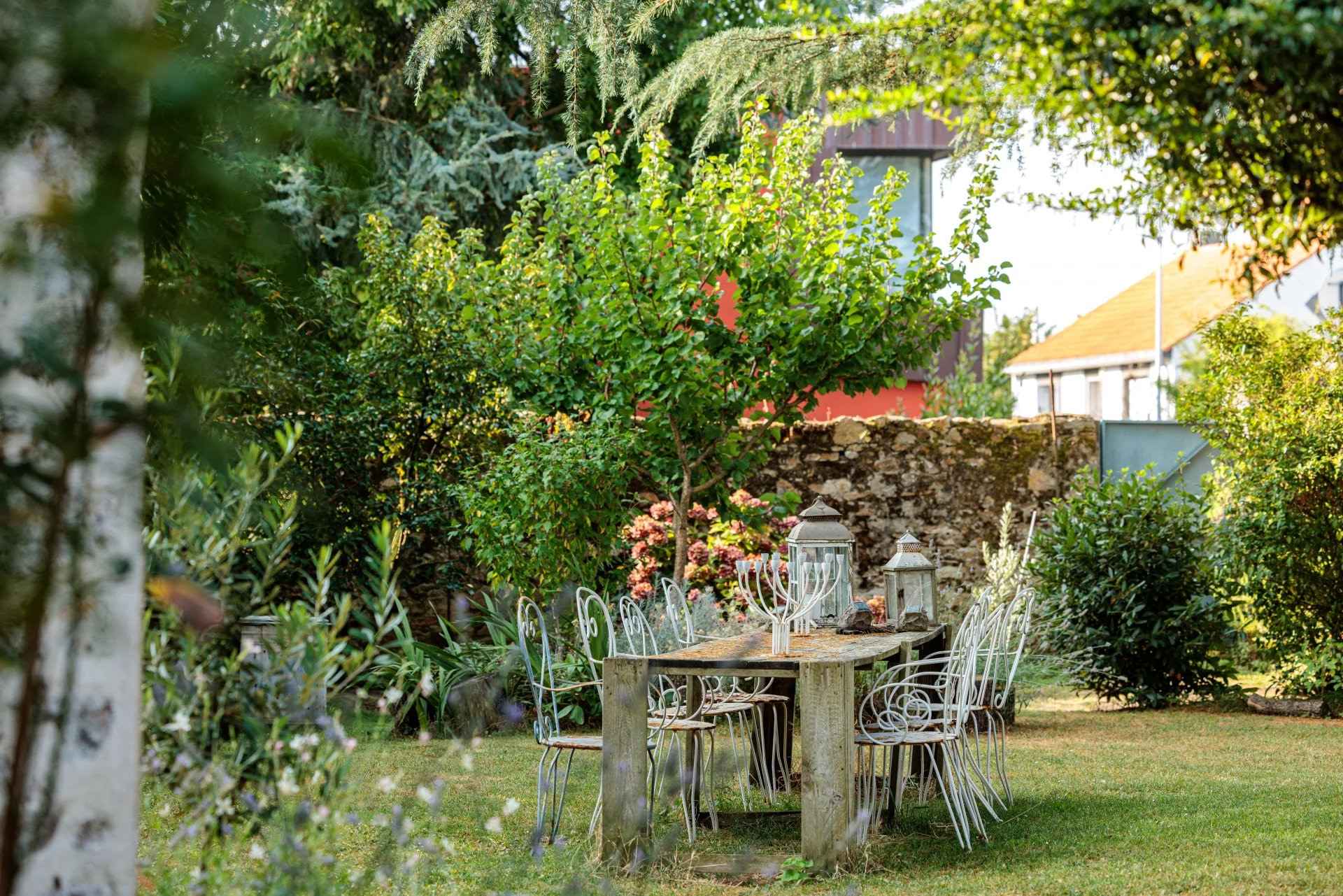 Maison avec jardin