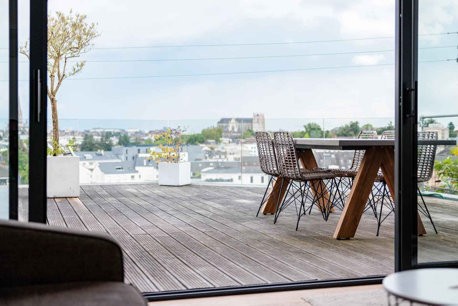 Appartement avec terrasse Nantes