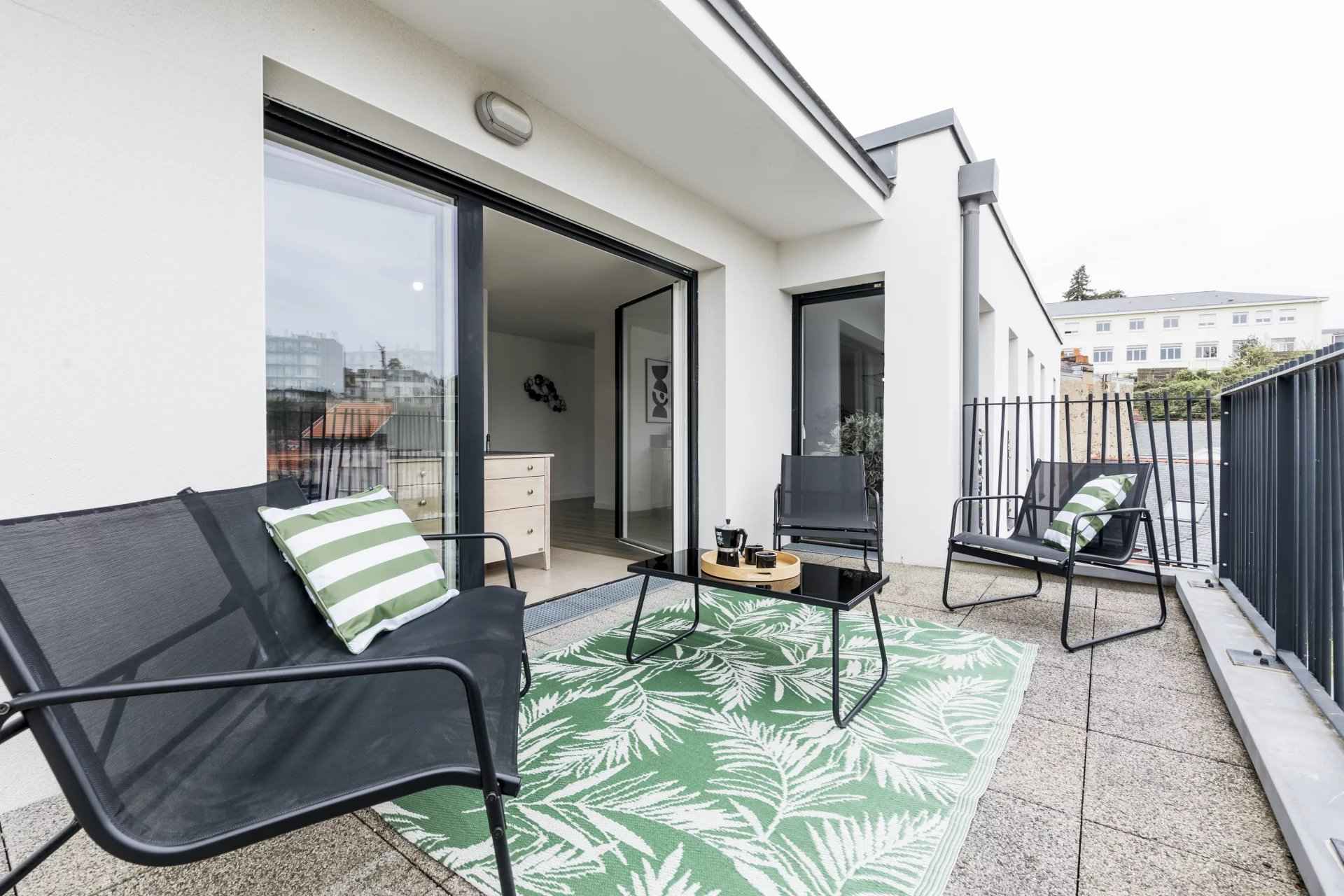 Appartement avec terrasse Nantes centre-ville