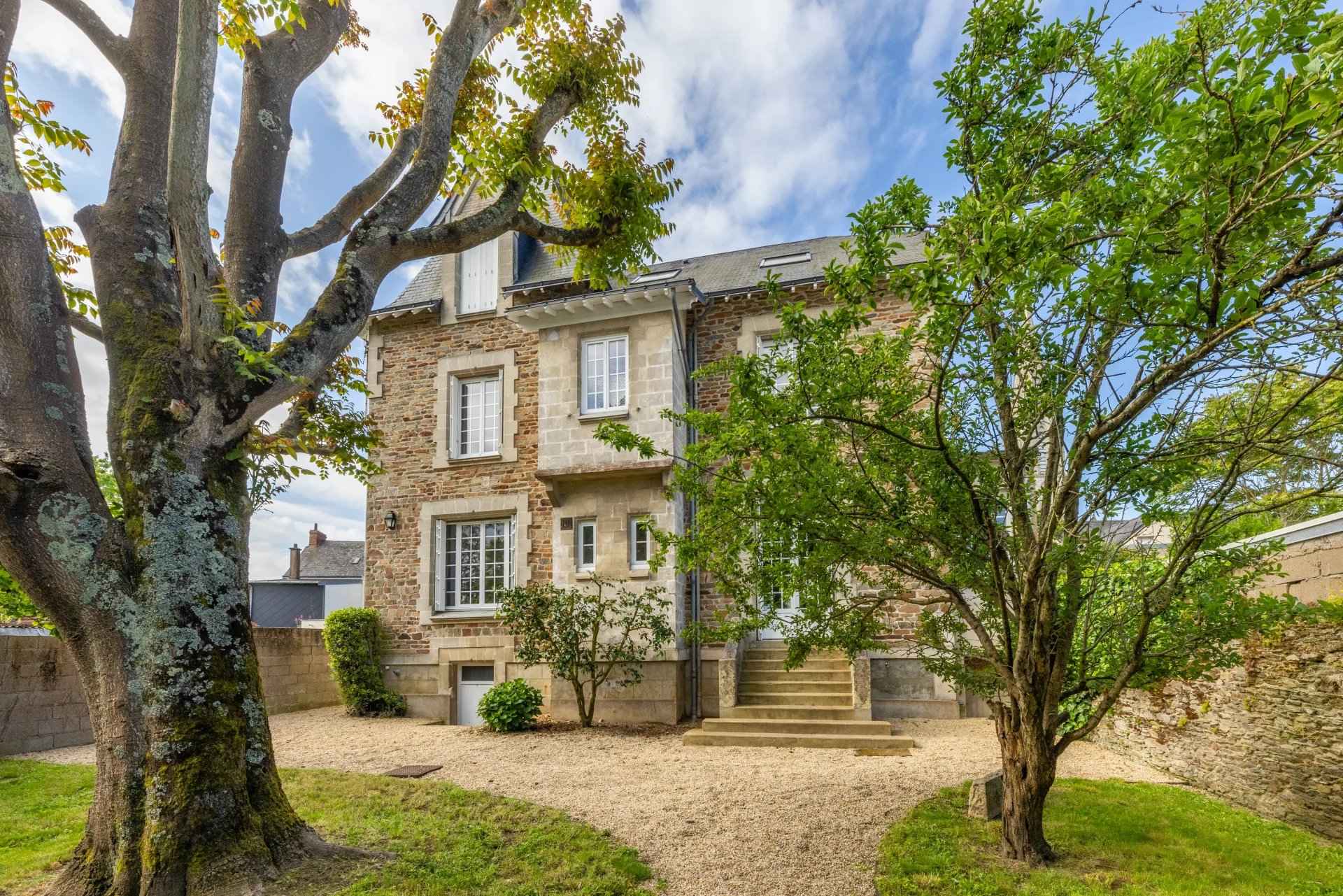 Maison avec jardin Carquefou